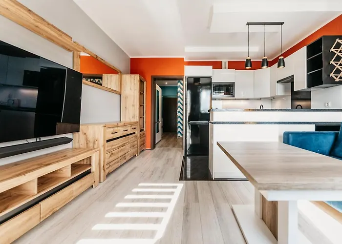 Apartament Nocosfera Stawiszyński Kalisz