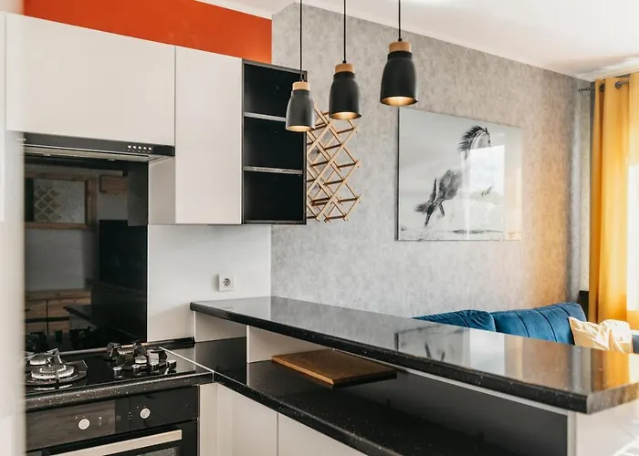 Apartment Nocosfera Stawiszynski Kalisz (Greater Poland)